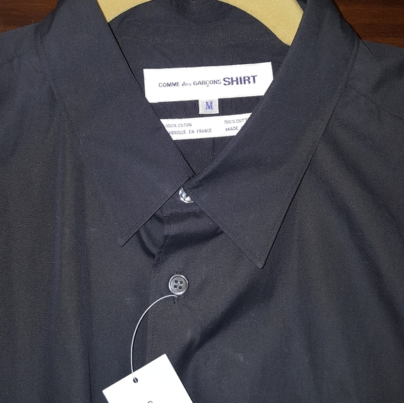 comme des garcons dress shirt